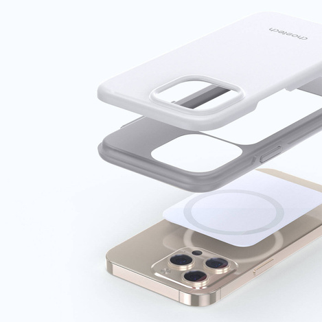 Choetech etui pokrowiec iPhone 13 Pro Max biały (PC0114-MFM-WH)