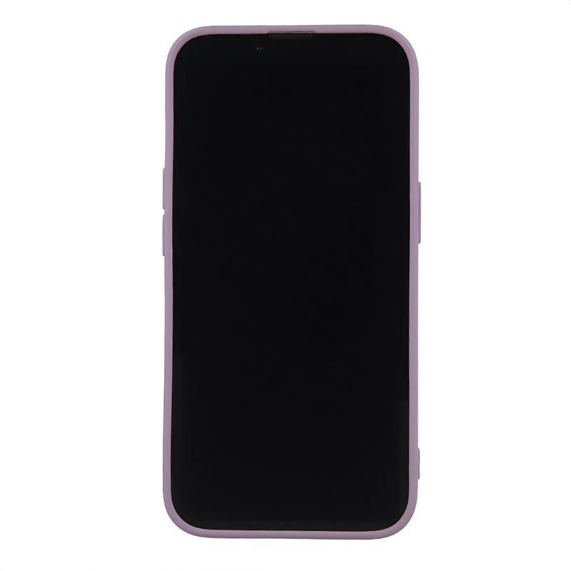 Nakładka Matt TPU do Samsung Galaxy S22 liliowy