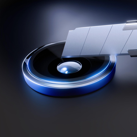 Samsung Galaxy S25 - HARDY Lens Protection Pro Black