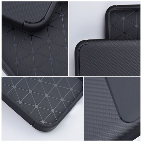 Futerał CARBON PREMIUM do IPHONE 16 Pro Max czarny