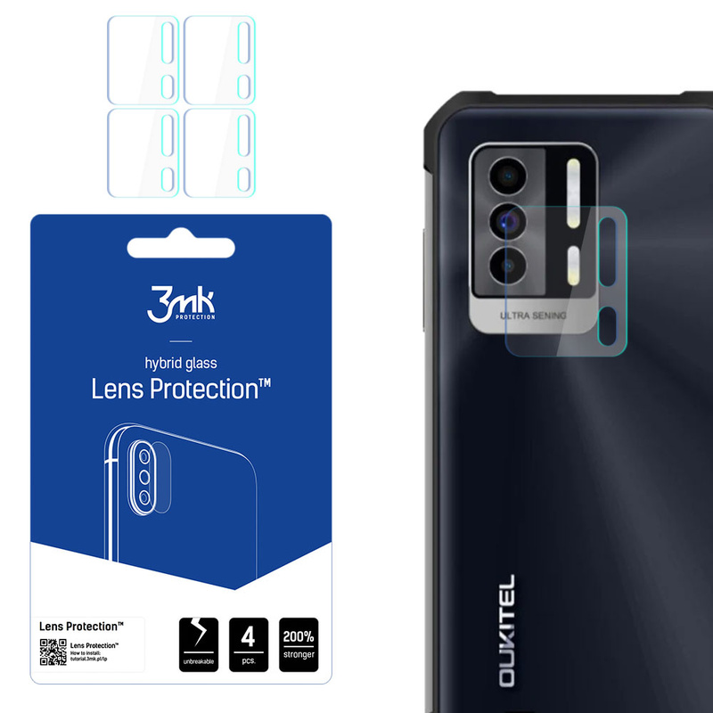 Oukitel WP17 - 3mk Lens Protection™