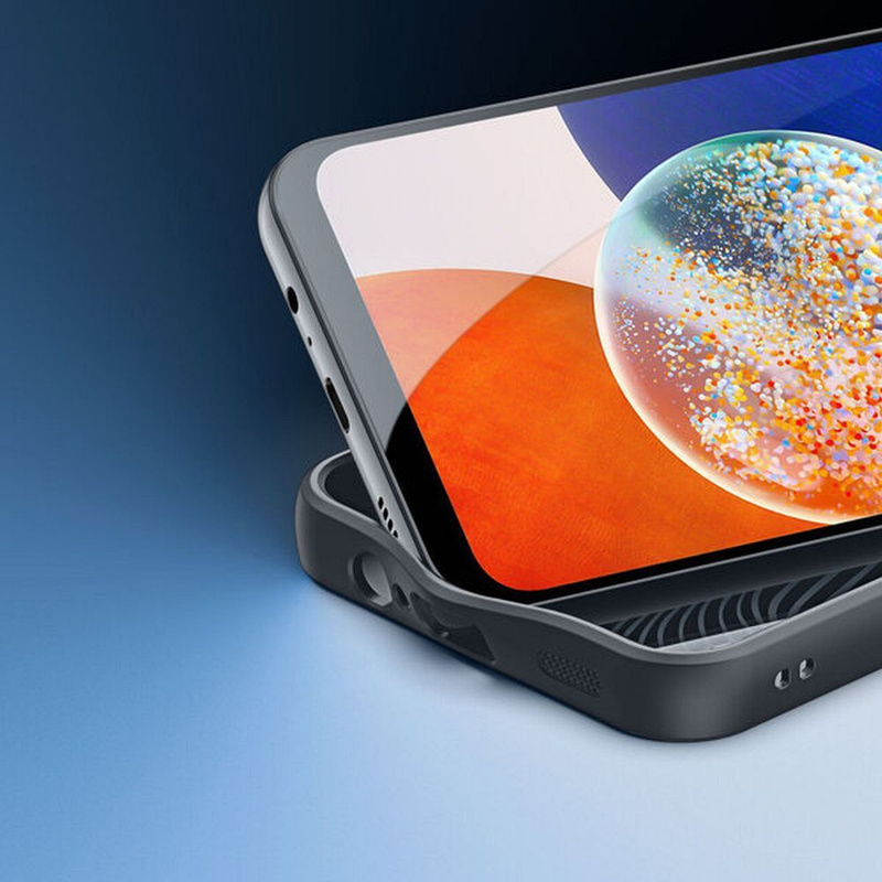 DUX DUCIS Aimo - pancerne etui do Samsung Galaxy A25 5G czarne
