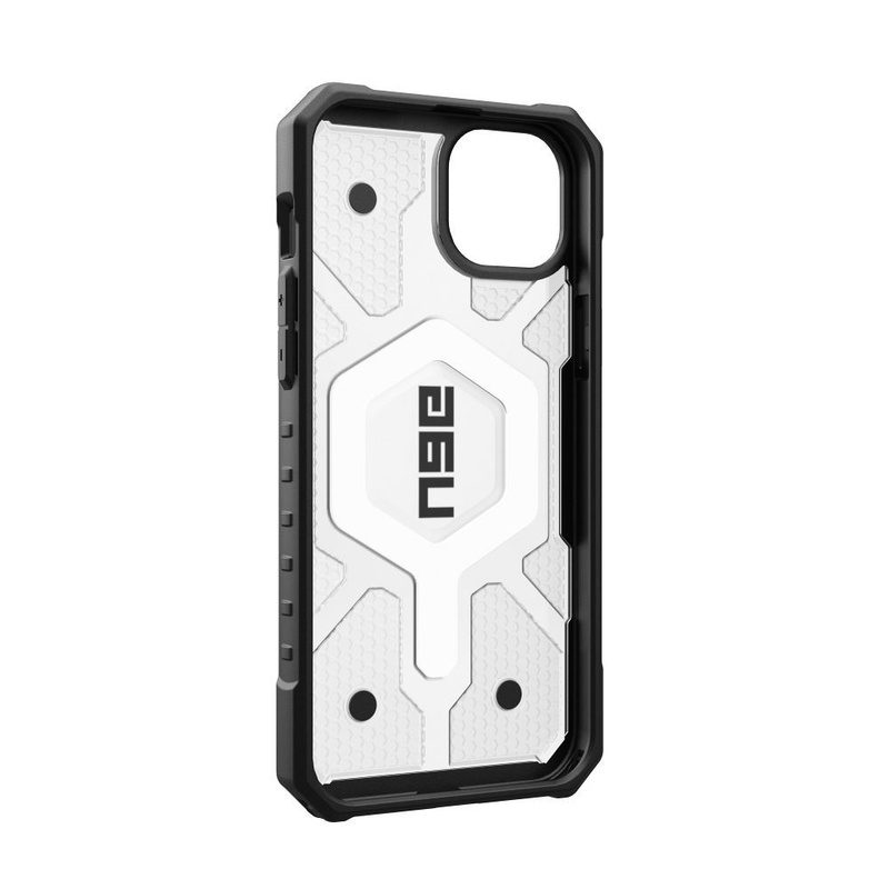 Etui UAG Pathfinder MagSafe do iPhone 15 Plus - przezroczyste