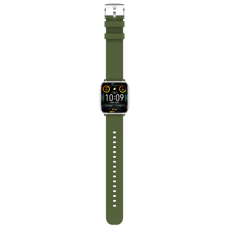 myPhone Watch Pastel Srebrny/Oliwkowa Zieleń