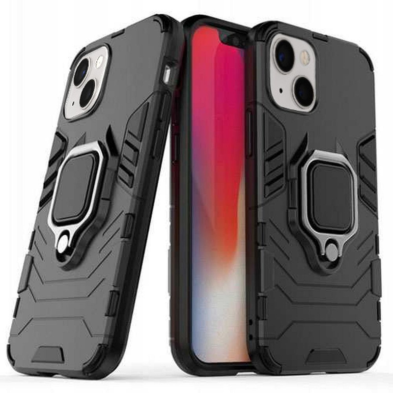 Futerał NITRO do IPHONE 13 czarny