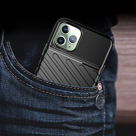 Futerał THUNDER do IPHONE 14 PRO MAX czarny