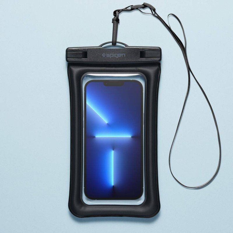 Spigen A610 UNIVERSELLES WASSERDICHTES SCHWIMMERGEHÄUSE SCHWARZ