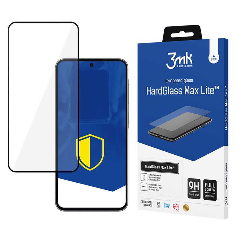 Samsung Galaxy A36 5G - 3mk HardGlass Max Lite Black