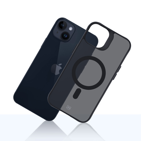 3MK Smoke MagCase iPhone 14 Plus 6.7"