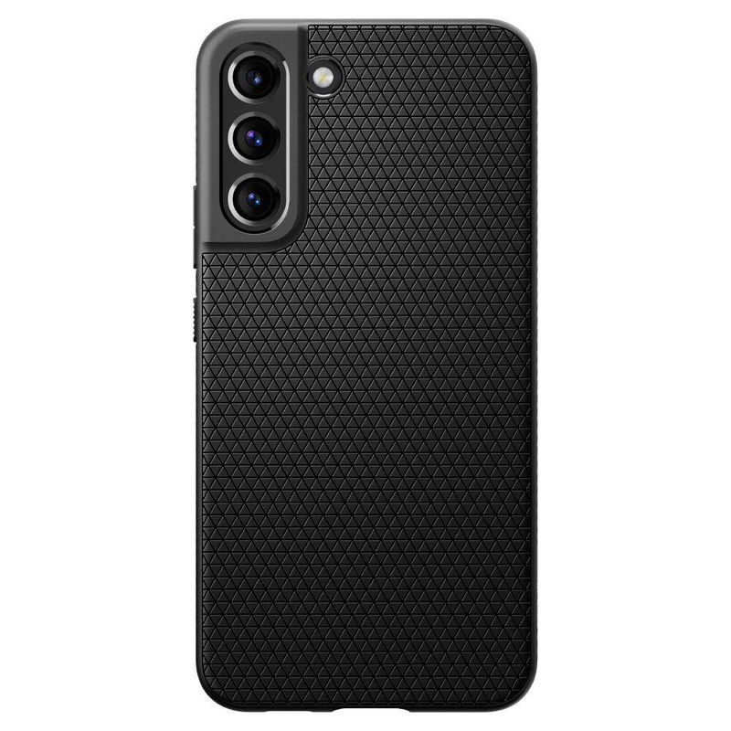 Etui SAMSUNG GALAXY S22 Spigen Liquid Air Matte czarne