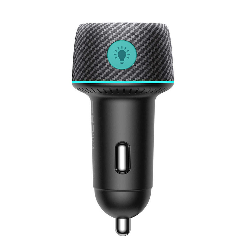 Car charger 60W USB-C USB-A Joyroom JR-CCN01 | black