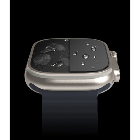 Gehärtetes Glas APPLE WATCH ULTRA 49MM Ringke ID FC Glass 4-pack