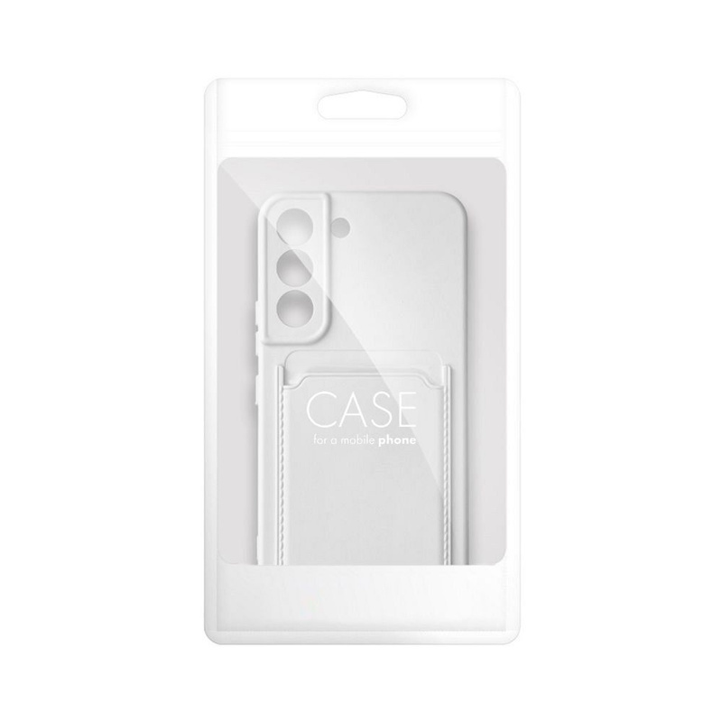 Futerał CARD CASE do SAMSUNG S24 Ultra biały