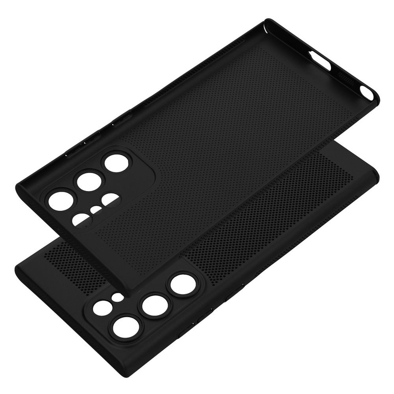 Futerał BREEZY do SAMSUNG S22 Ultra czarny