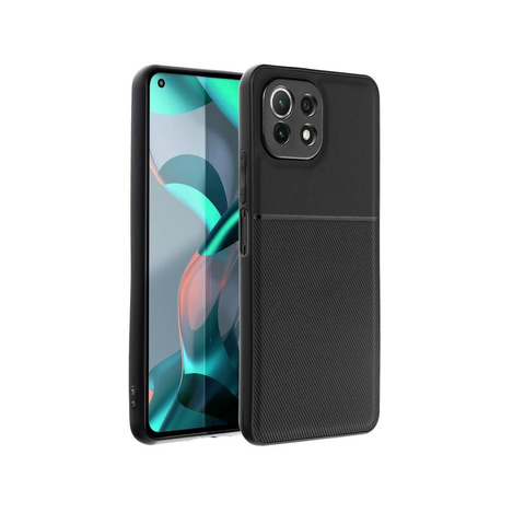 Futerał NOBLE do XIAOMI Mi 11 Lite 5G / Mi 11 Lite LTE ( 4G ) / Mi 11 Lite NE czarny