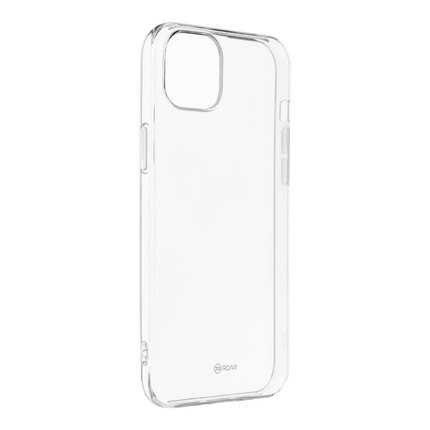Futerał Jelly Roar - do iPhone 15 Plus transparentny