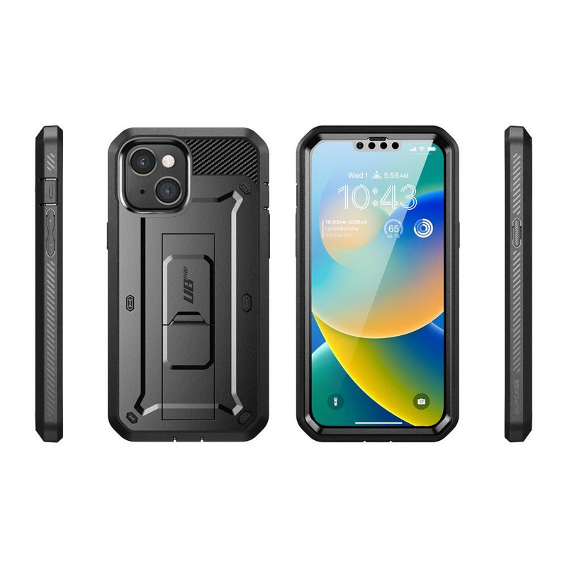 Supcase UNICORN BEETLE PRO IPHONE 13/14 SCHWARZ
