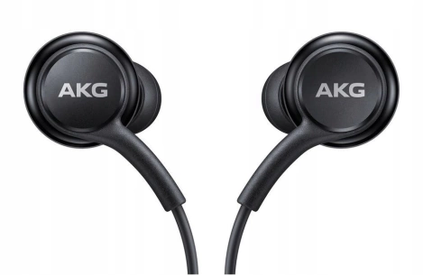 Original headphones Samsung AKG IC100BB GP-OAU021AMDBW USB-C Black (bulk EU)