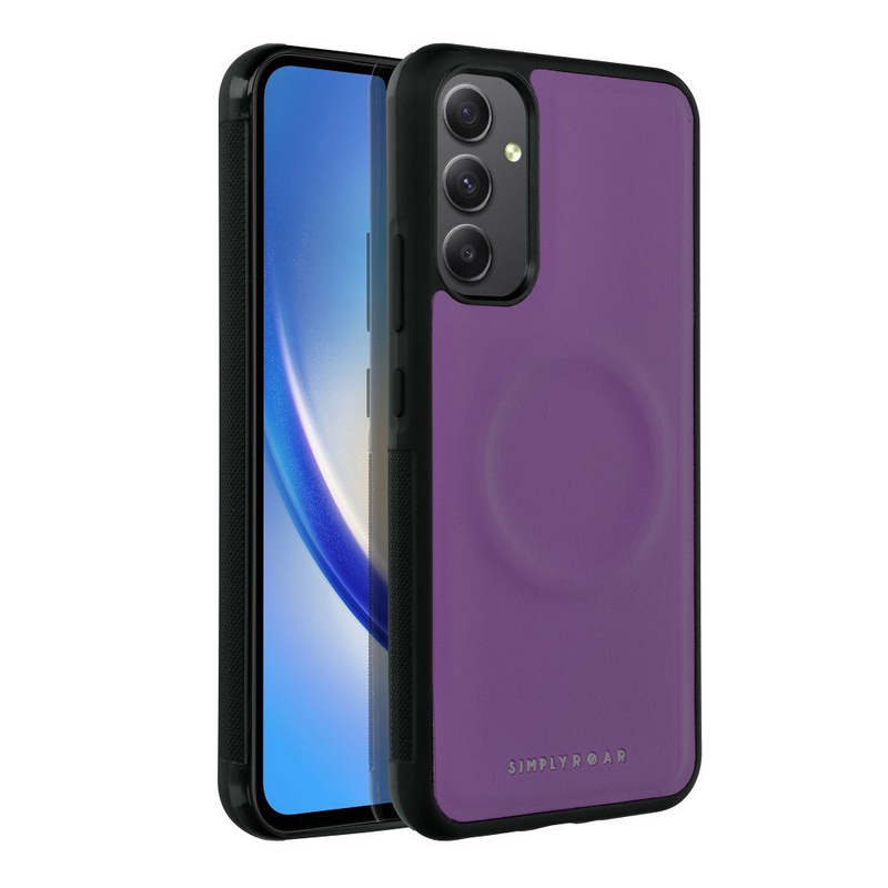 Futerał Roar Mag Morning Case - do Samsung Galaxy A34 Fioletowy