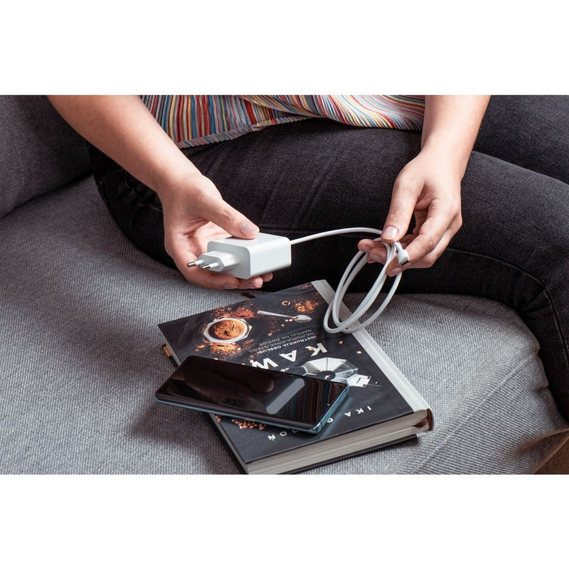 Forcell Ładowarka Sieciowa ze złączem USB typ C - 3A 45W z funkcją ładowania PD i QC 4.0