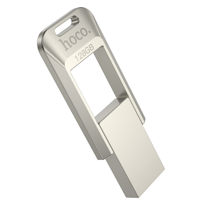 HOCO pendrive USB A + USB C UD16 128GB USB3.0