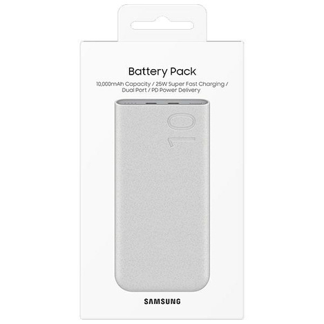 Powerbank Samsung EB-P3400XU 10000 mAh 25W 2xUSB-C beżowy/beige