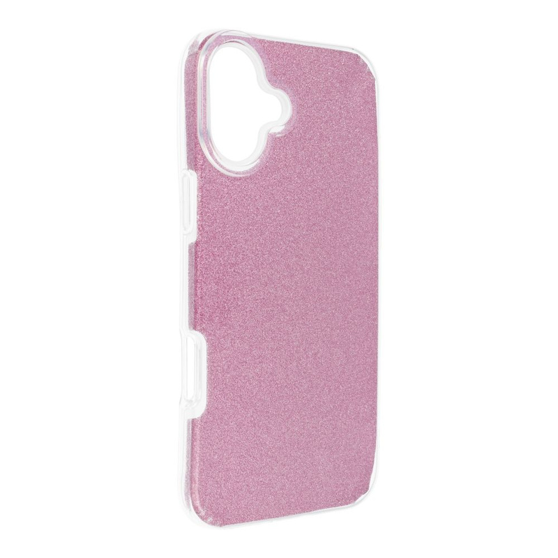 Futerał SHINING do IPHONE 16 Plus róż