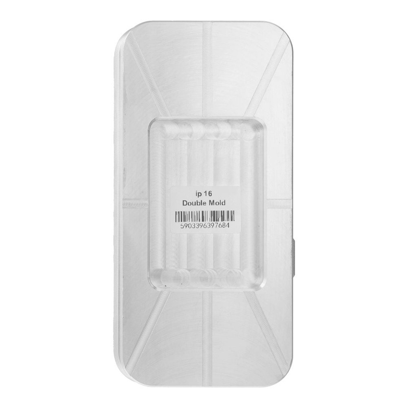 Forma do sublimacji dwuwarstwowy futerał do IPHONE 16