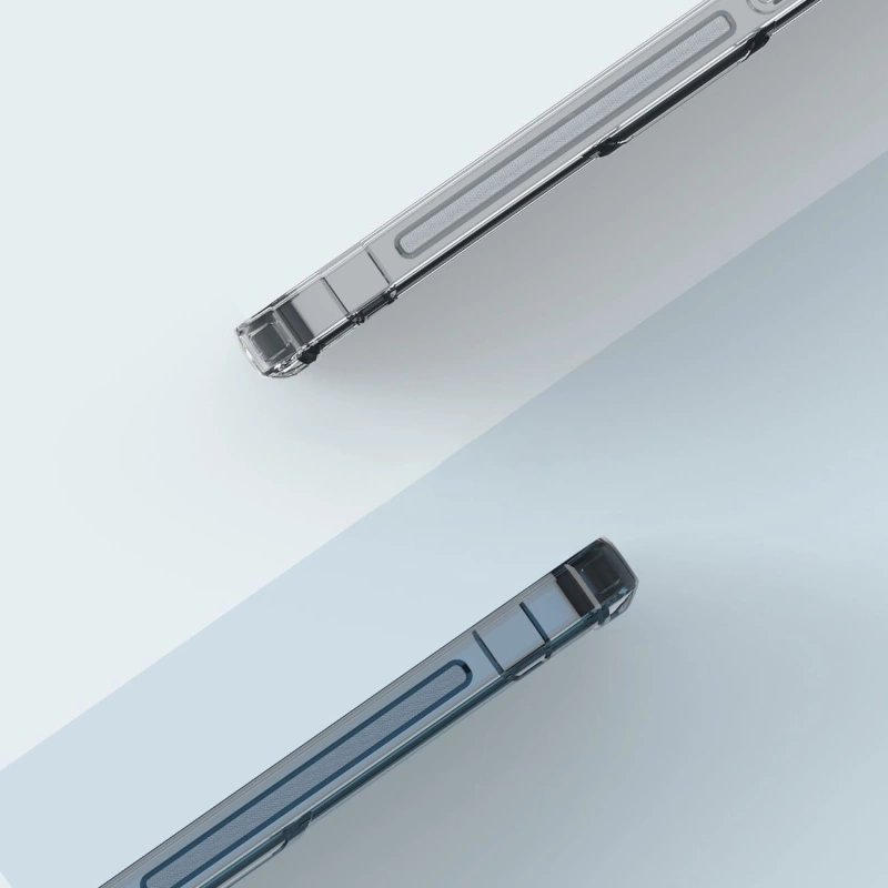 Nillkin Nature Pro Panzerhülle mit MagSafe für iPhone 15 Plus – blau