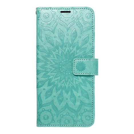 Kabura MEZZO Book do SAMSUNG A16 5G mandala zielony