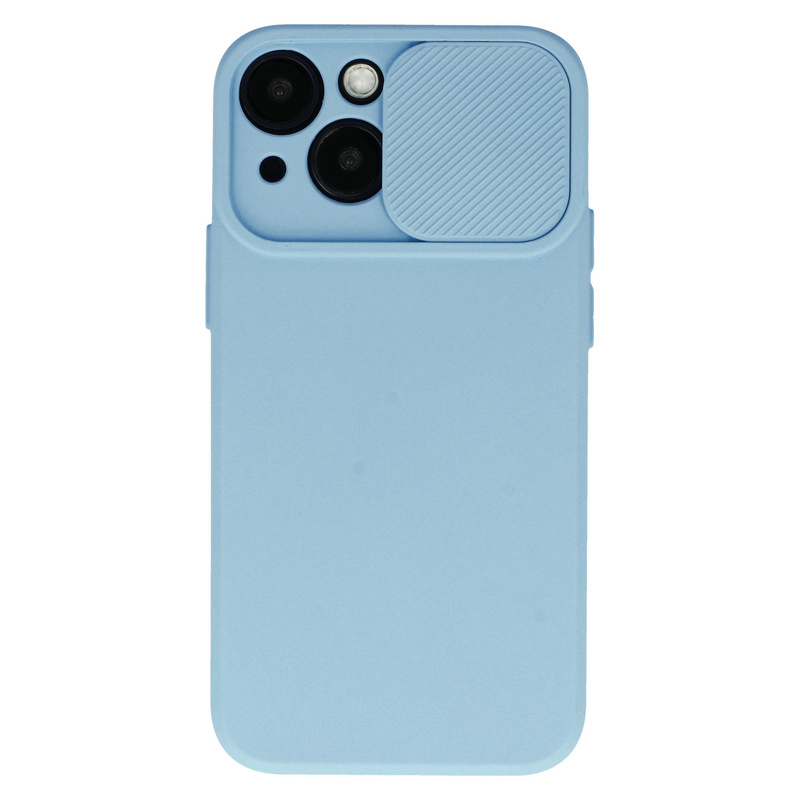 Camshield Soft do Iphone 14 Pro Max Jasnoniebieski