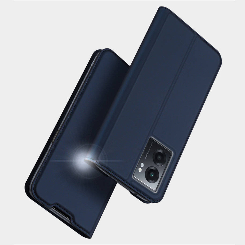 Dux Ducis Skin Pro Holster Cover mit Klappe Realme Narzo 50A schwarz
