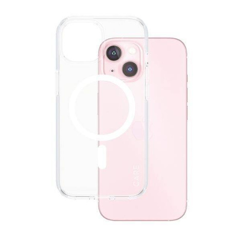 Etui CARE by PanzerGlass Urban Combat Case MagSafe na iPhone 15 - białe