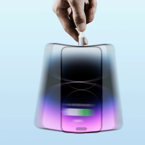 Joyroom USB - Lightning 2.4A A10 Series cable 3 m white (S-UL012A10)