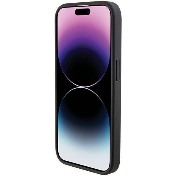 Ferrari nakładka do iPhone 15 Pro 6,1&quot; FEHCP15LGSPSIK HC GRIP STAND PU