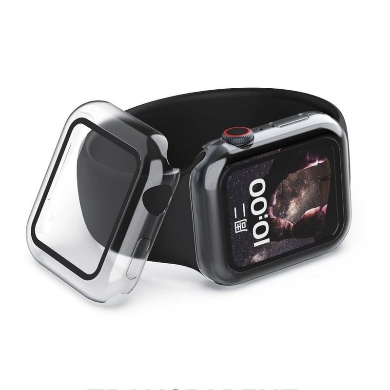 Futerał X-ONE Dropguard - do Apple Watch seria 7/8/9 45mm transparentny
