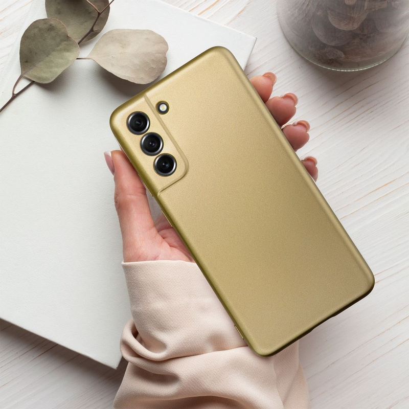 Futerał METALLIC do SAMSUNG A25 5G złoty