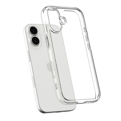 SPIGEN futerał ULTRA HYBRID do IPHONE 17 crystal clear