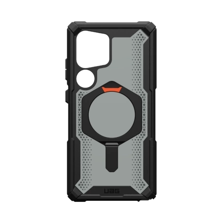 Etui UAG Plasma XTE Magnet MagSafe do Samsung Galaxy S25 Ultra 5G - czarne/pomarańczowe