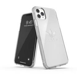 Original Handyhülle IPHONE 11 PRO MAX Adidas OR PC Case Big Logo (36406) transparent