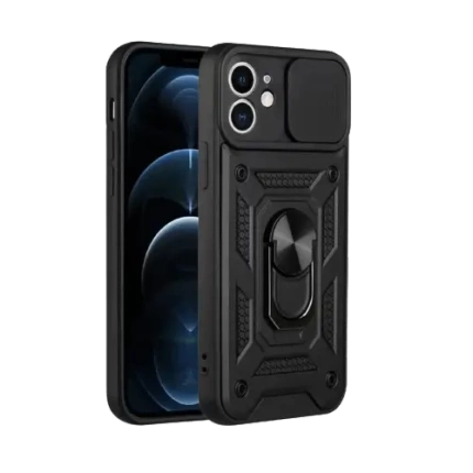 Handyhülle Defender Samsung Galaxy M35 5G Schwarz