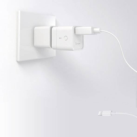 Sonoff Micro inteligentny smart zasilacz USB 5 V Wi-Fi biały (M0802010006)