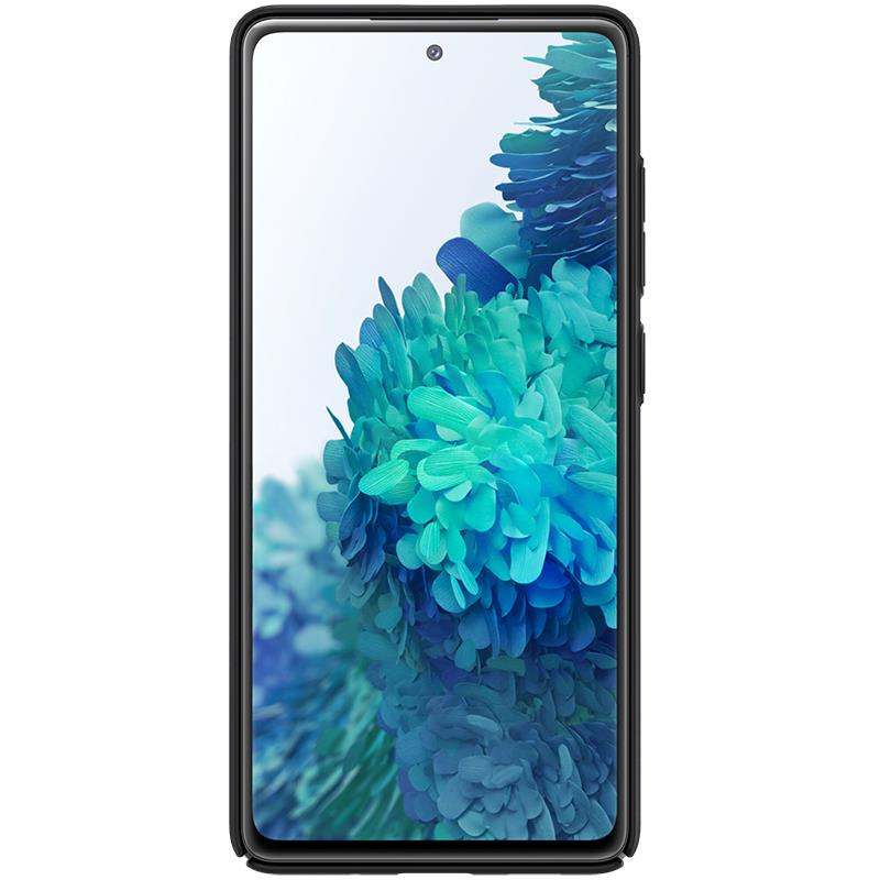 Nillkin CamShield Case etui pokrowiec osłona na aparat kamerę Samsung Galaxy S20 FE 5G czarny
