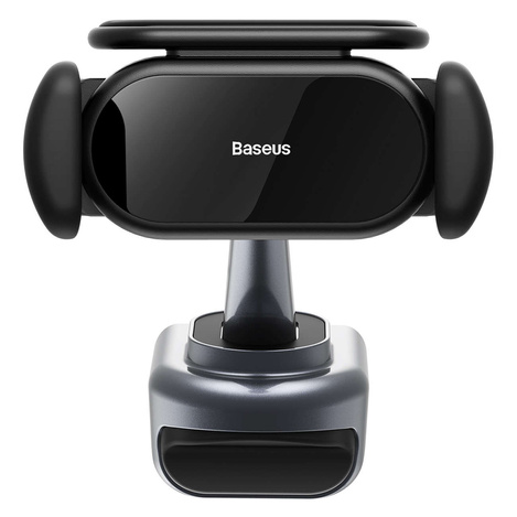 Elektroautohalterung mit Solarpanel für Tesla Model 3 / Y Baseus T-Space - Schwarz