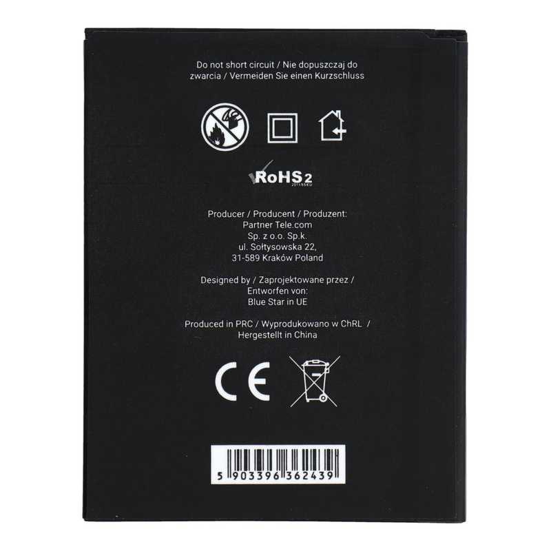 BLUE STAR PREMIUM bateria do SAMSUNG Xcover 5 G390 2800mAh