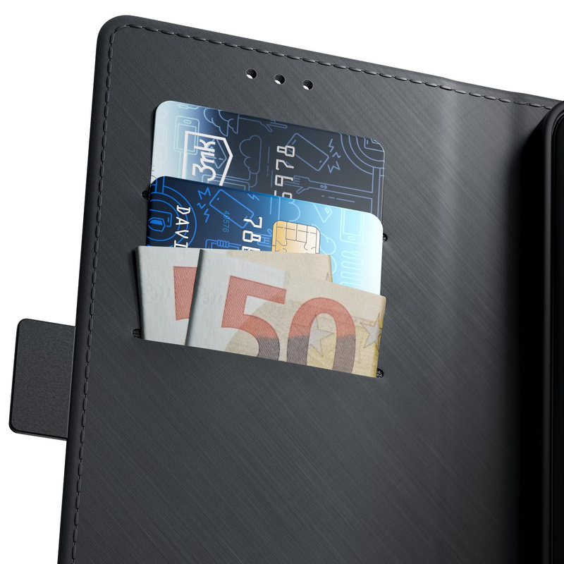 Redmi A3 - 3mk Wallet Case