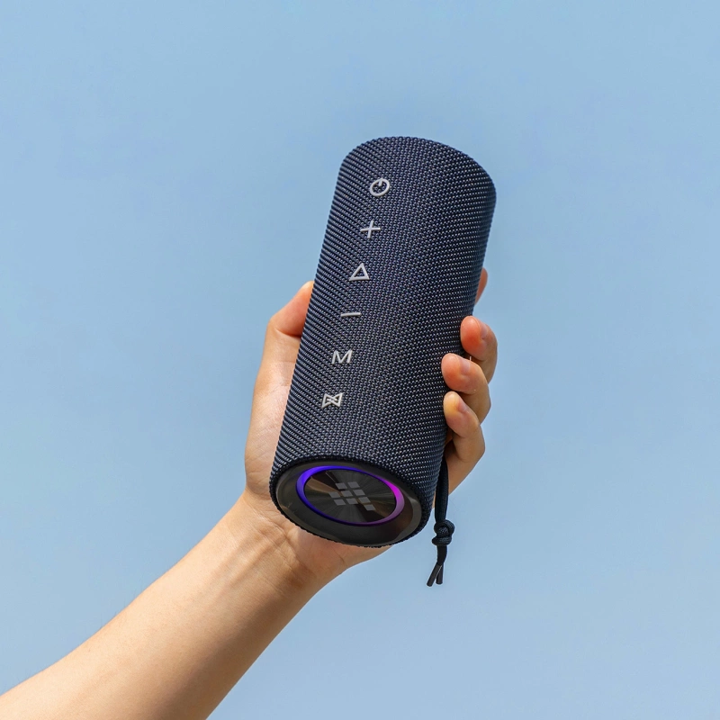 Tragbarer Bluetooth-Lautsprecher Tronsmart Mirtune C2 24W – Schwarz