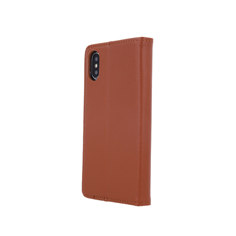 Etui skórzane Smart Pro do Samsung Galaxy A16 4G / A16 5G brązowe