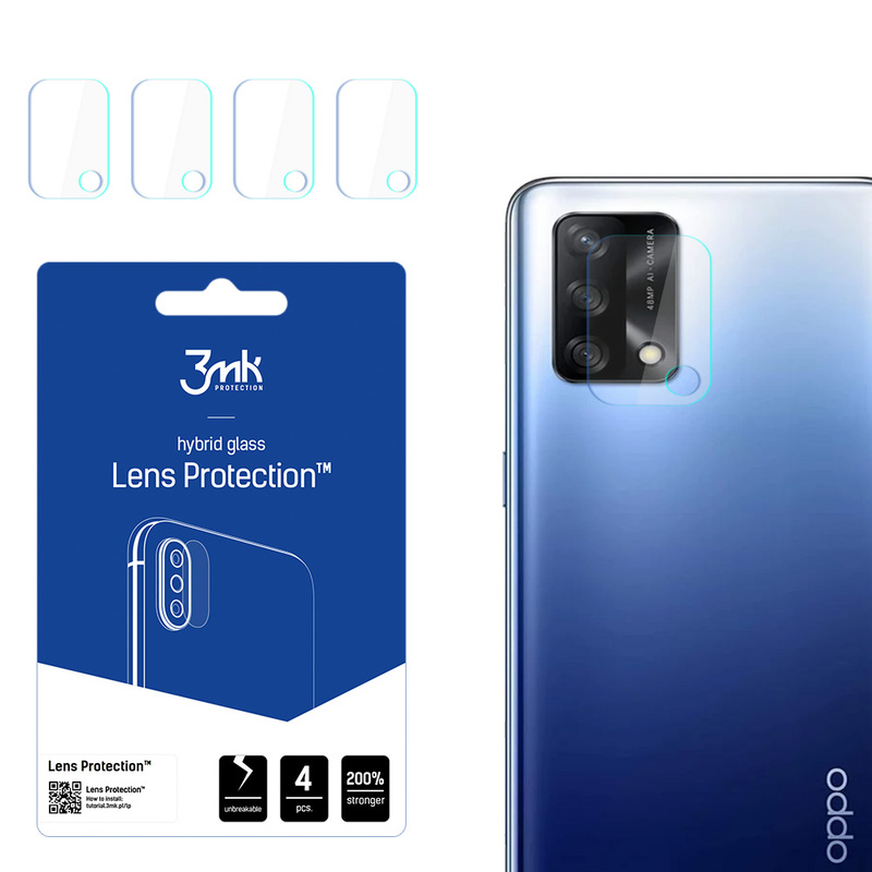 Oppo F19 - 3mk Lens Protection™
