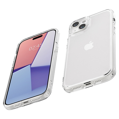 SPIGEN ULTRA HYBRID IPHONE 15 PLUS CRYSTAL CLEAR